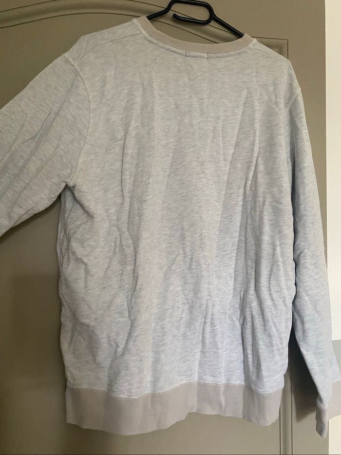 Sweat-Shirt gris - photo numéro 3