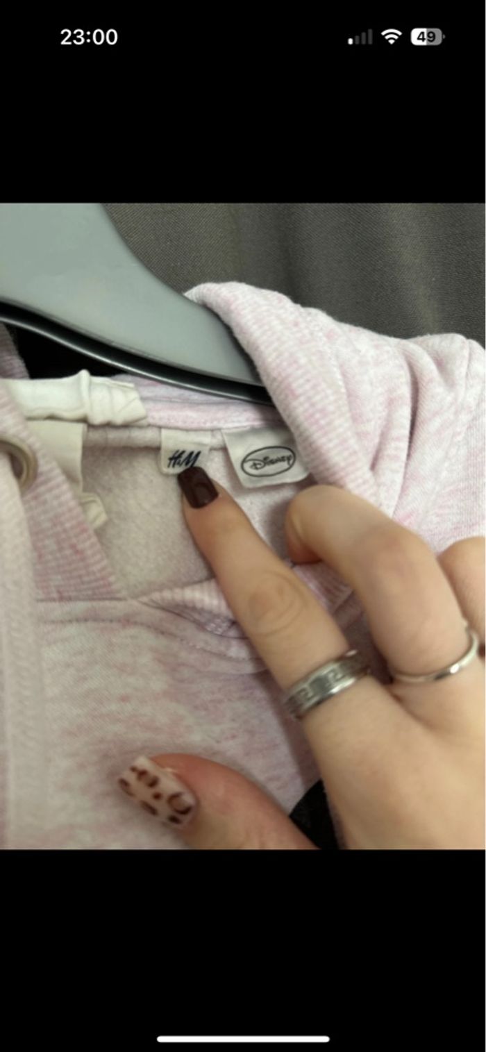 Pull à capuche femme - photo numéro 3