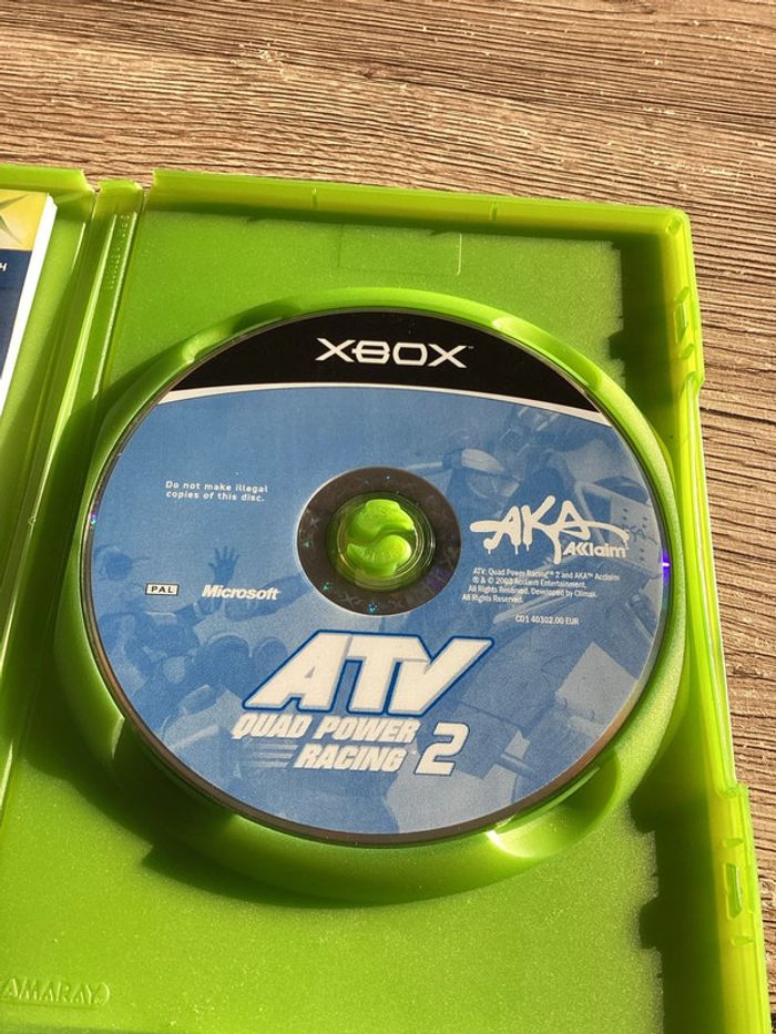 jeu ATV 2 quad power racing complet Xbox première génération Microsoft - photo numéro 3