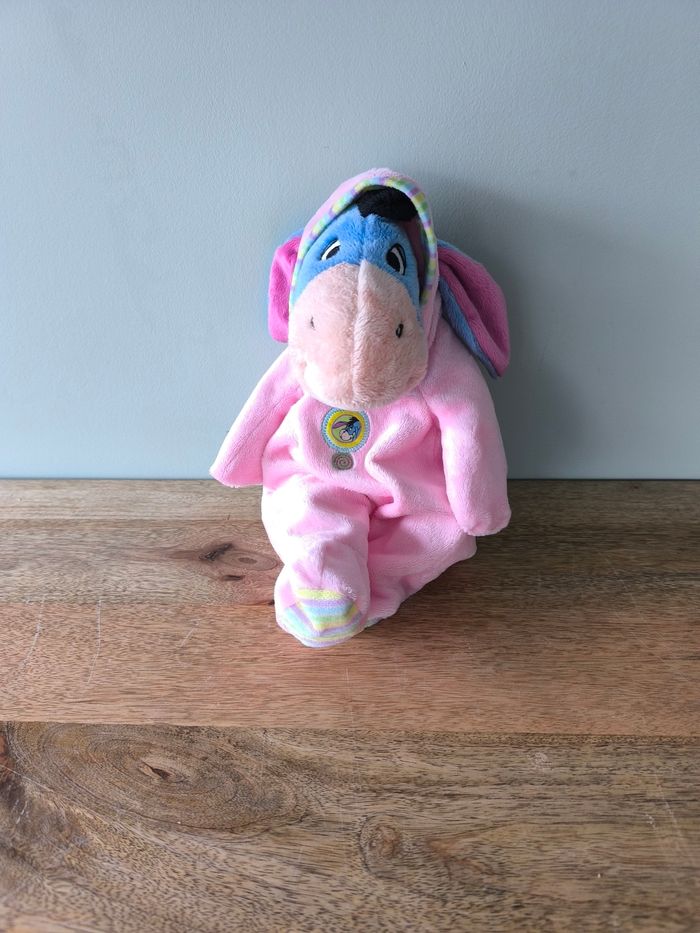 Lot peluches bourriquet Disney - photo numéro 4