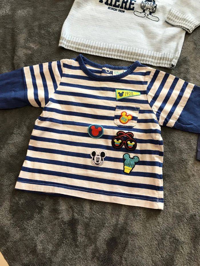Ensemble Mickey 9 mois - photo numéro 5