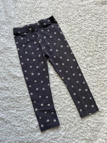 Legging à fleurs