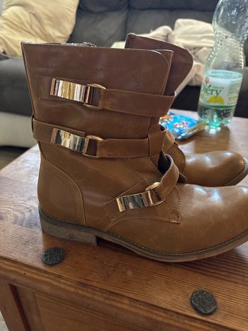 Bottine marron taille 41