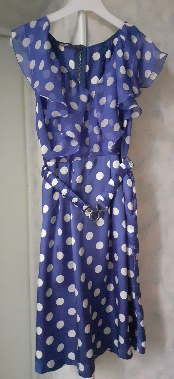 Ensemble robe et gilet assorti taille M - photo numéro 2