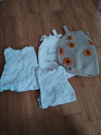 Lot vêtements bébé 3 mois