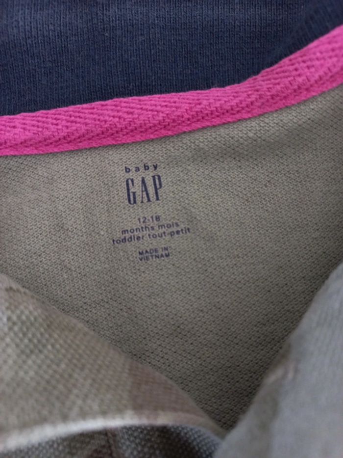 Ensemble garçon BabyGap taille 12-18 mois - photo numéro 5