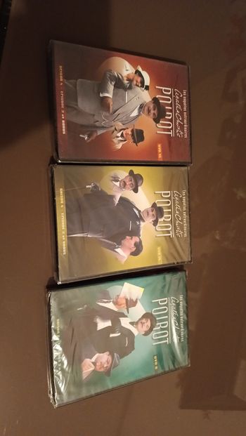 DVD Hercule Poirot 