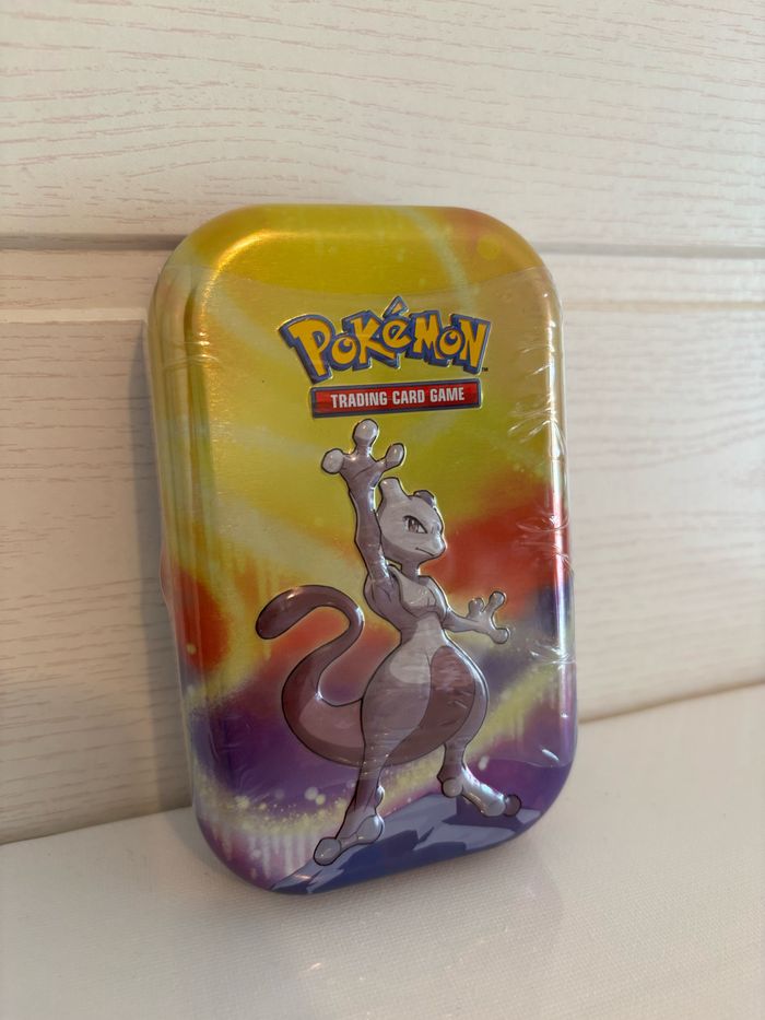 Artset de Mini Tin de Kanto Pokémon - photo numéro 5