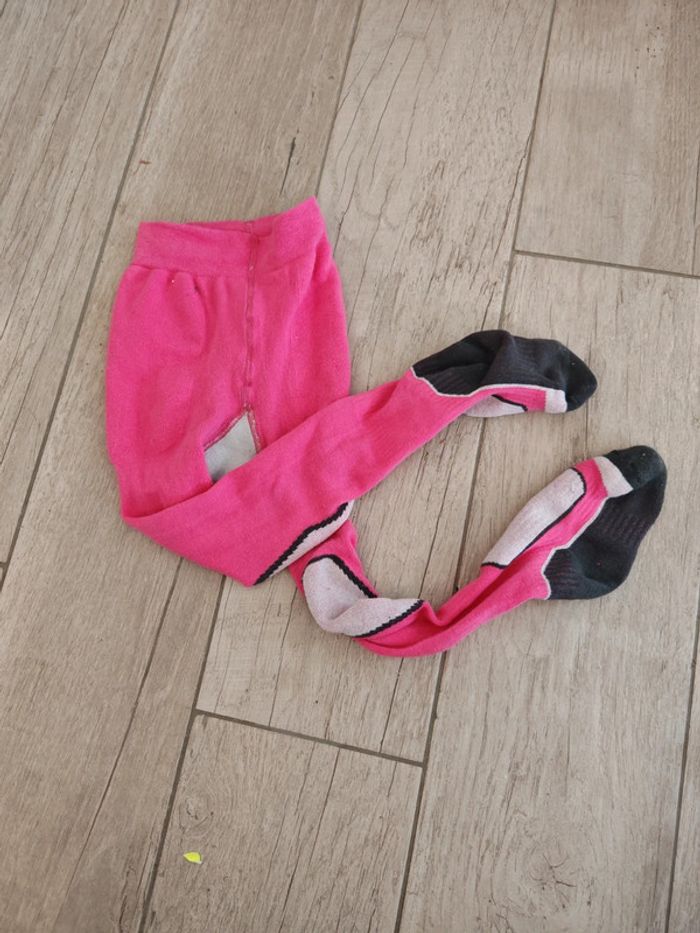 Une paire de collants épais 110/116cm