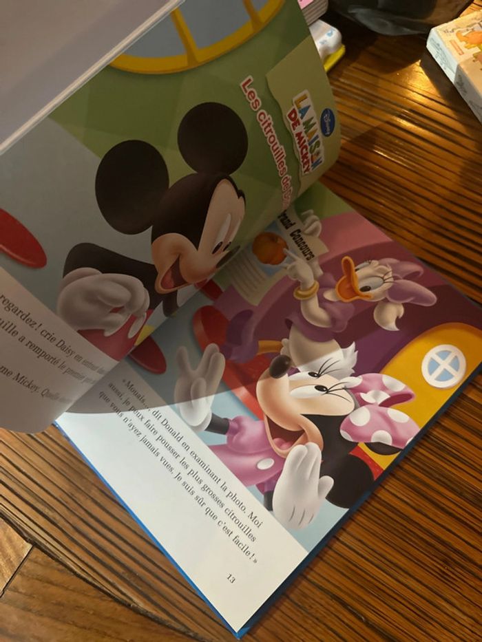 Livre Disney mon Album - photo numéro 3