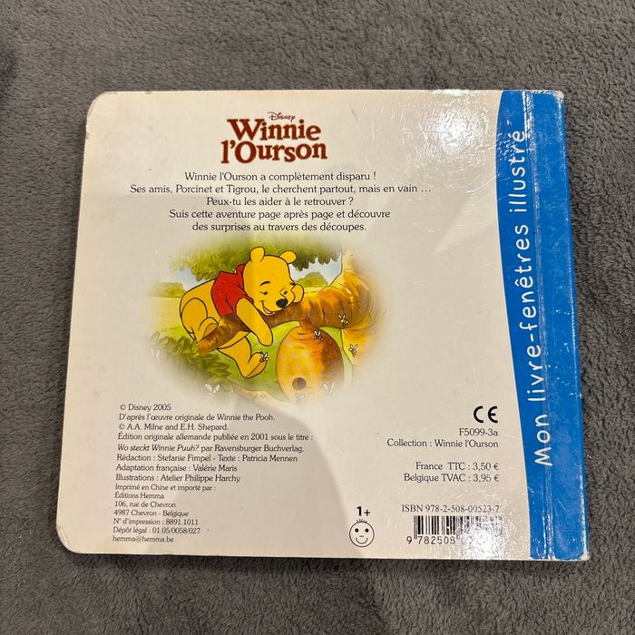 Ou te caches tu Winnie - photo numéro 2