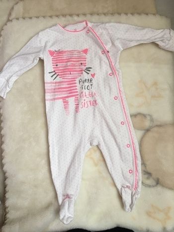 Pyjama 3-6 mois neuf