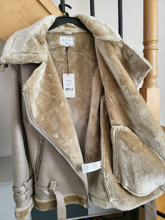 Veste style motard femme - photo numéro 7