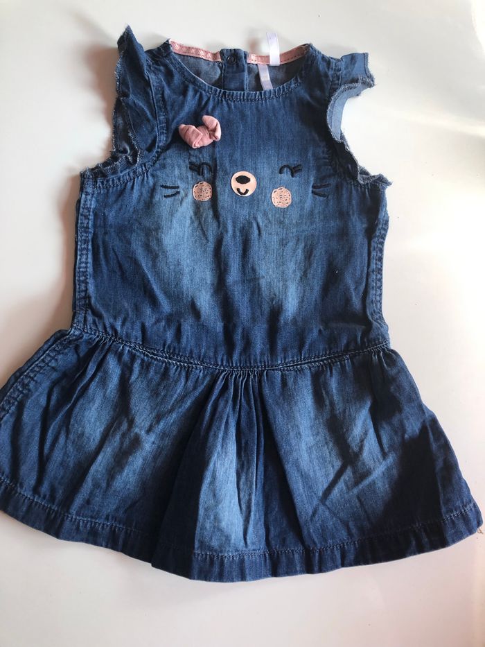 Robe bébé fille Orchestra