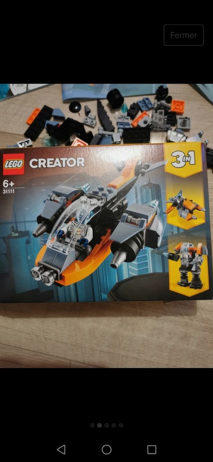 Lego creator - photo numéro 2