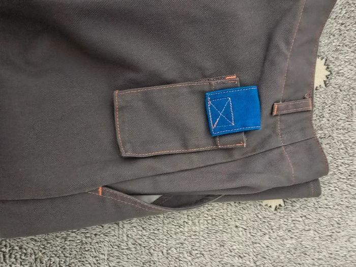 Pantalon de travail multipoche taille 42 neuf - photo numéro 4