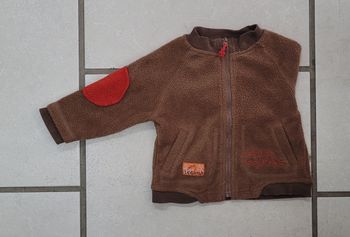Gilet zippé 9 mois