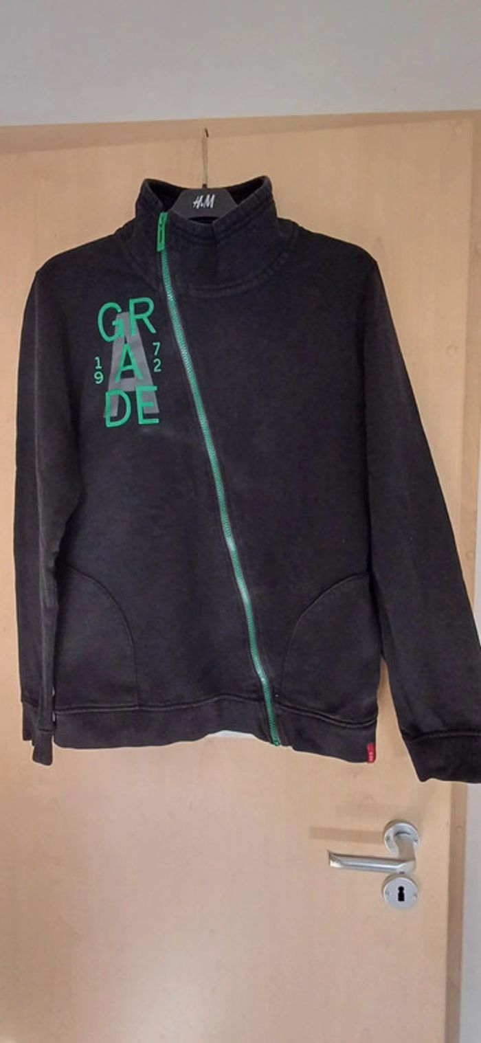 Sweat à tirette  homme taille large. EDC by esprit