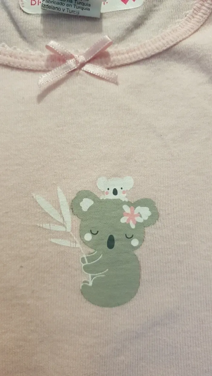 Maillot de corps 6/8 ans - photo numéro 2