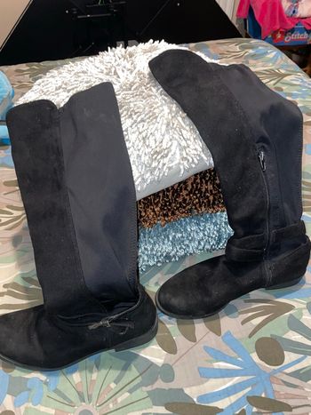 Bottes hautes noires