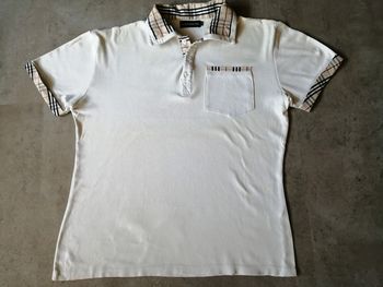 Polo blanc Taille L Gl fashions