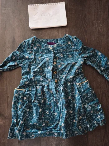 Robe mi saison baleine