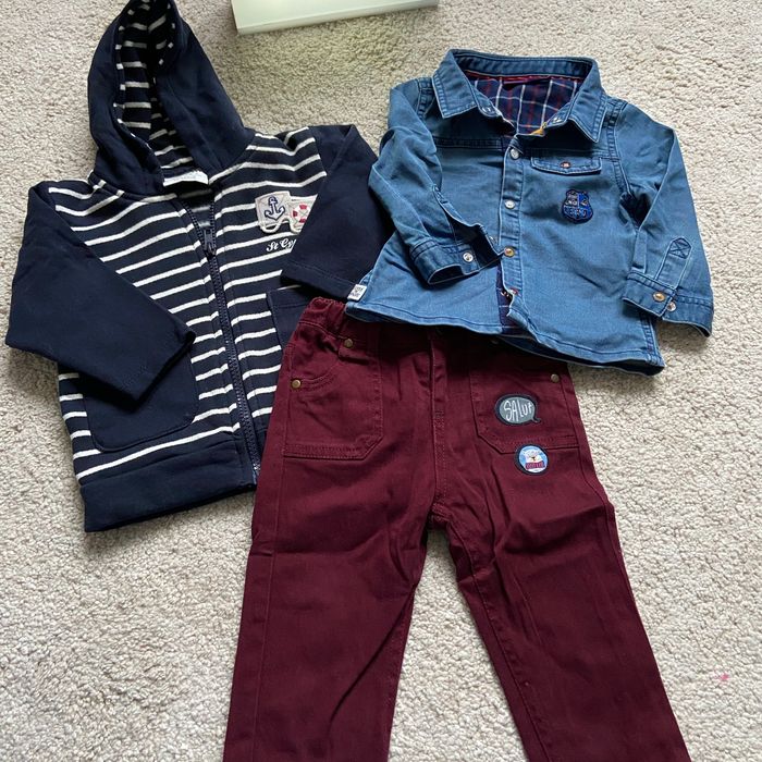 Ensemble garçon - 12 mois 👶🏼
