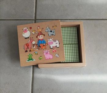 Mémo de la ferme en bois