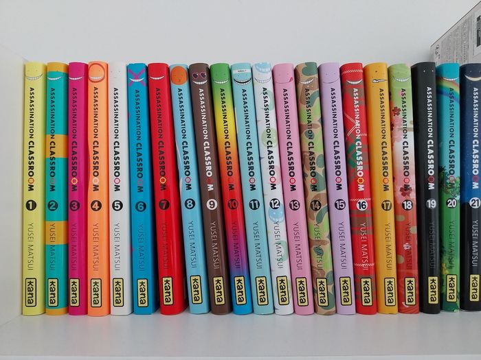 Mangas  assasination classroom - photo numéro 3
