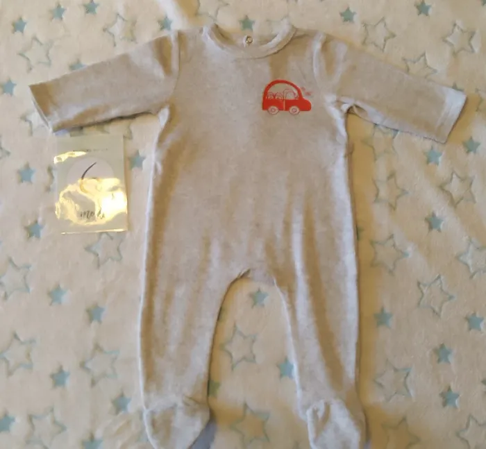 Lot pyjama Mots d'enfants - photo numéro 2