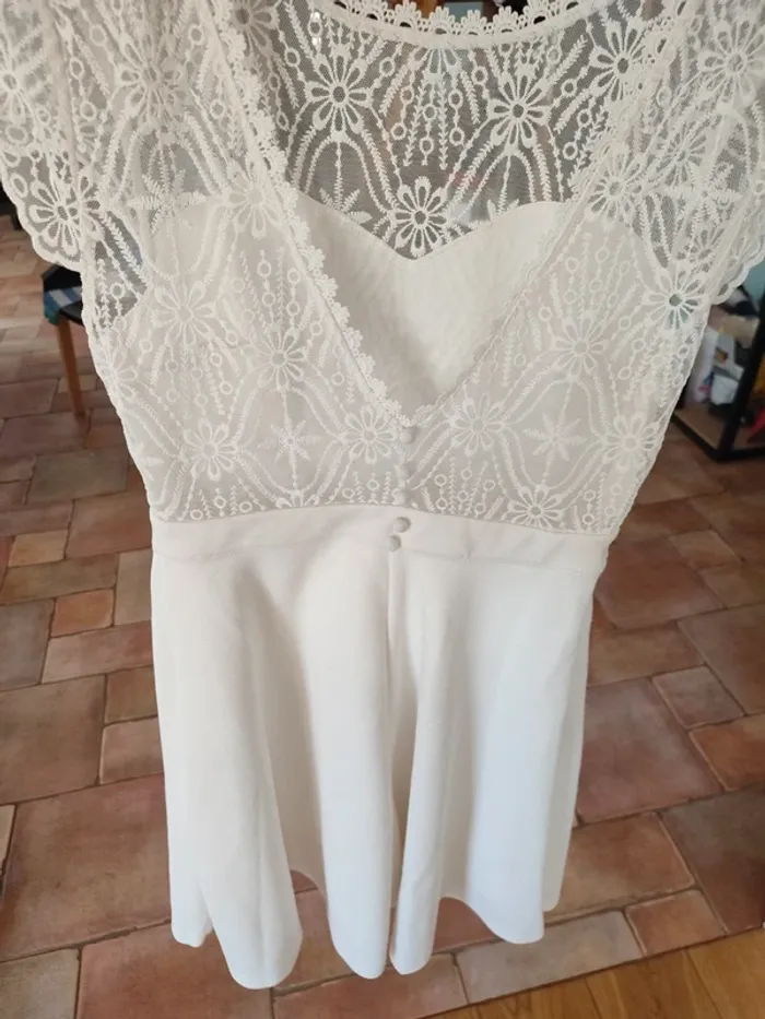 Robe patineuse dos nu