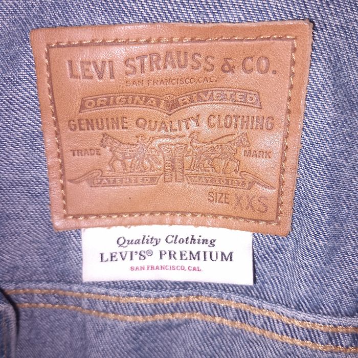 Veste jeans levi's - photo numéro 4