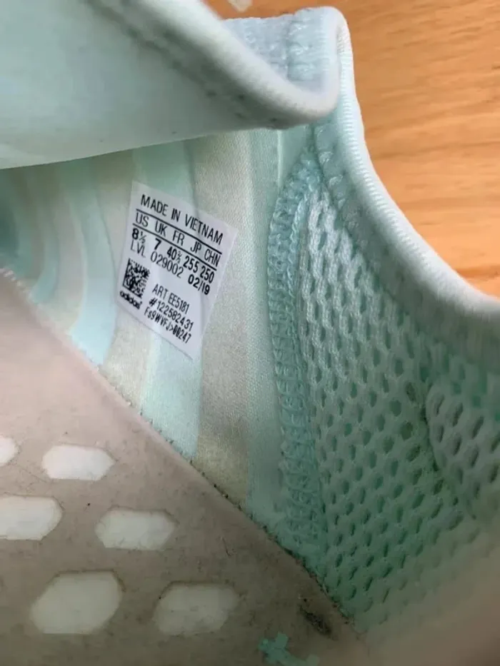 Adidas Basket NMD taille 40 2/3 - photo numéro 9