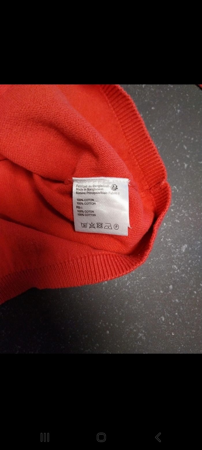 Gilet gemo 10 ans 100 % coton - photo numéro 3