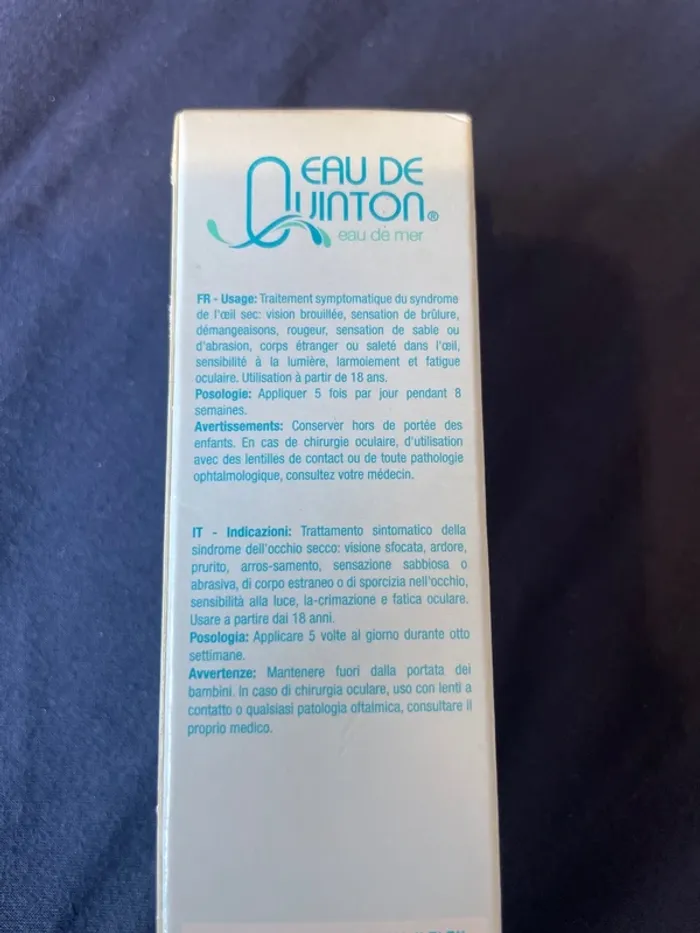 Spray oculaire - photo numéro 2