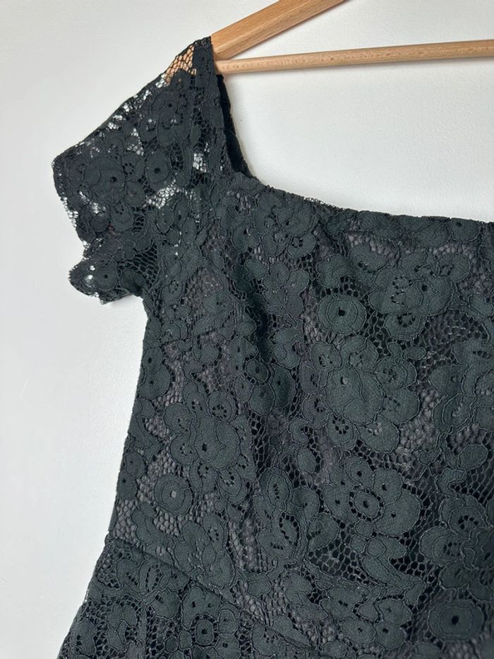 🌸Robe - Œuvre - noir - dentelle 🌸 - photo numéro 3