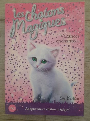 Livre les chatons magiques de sue bentley