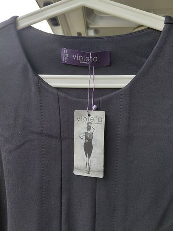 Robe violetta by mango