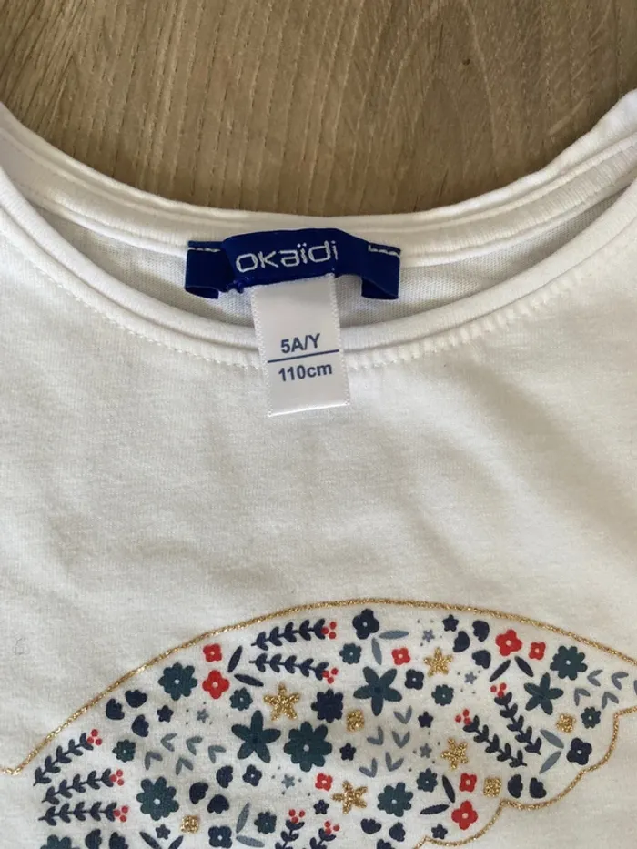 Tee shirt manches longues OKAIDI - photo numéro 3