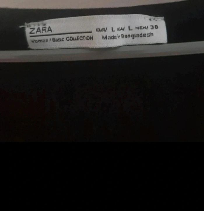 Haut manche 3.4 zara - photo numéro 3