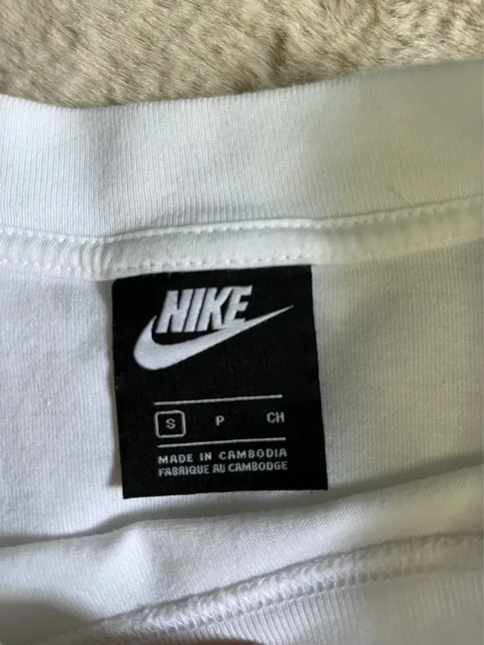 T-shirt crop top Nike - photo numéro 6