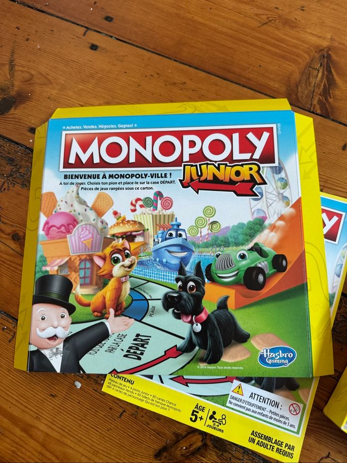 Monopoly junior - photo numéro 2