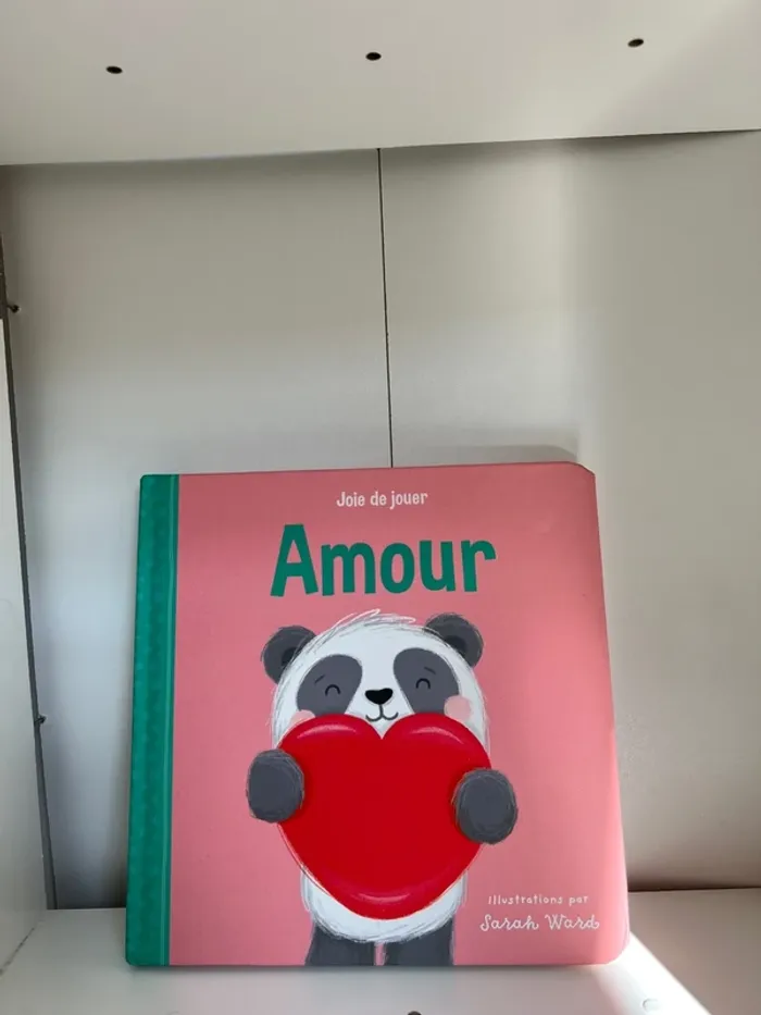 Amour – Sarah Ward | Livre tendre pour enfants - photo numéro 2