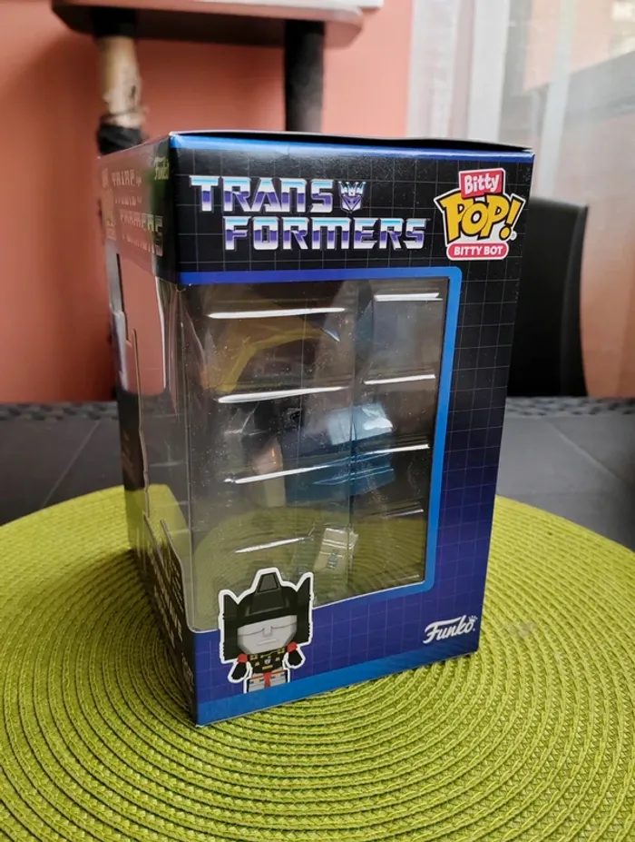 Grande Figurine Funko POP / Bots Transformers - Soundwave with Rumble + Bitty POP - photo numéro 3