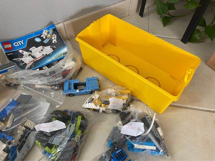 Lot de lego city creator technic - photo numéro 10