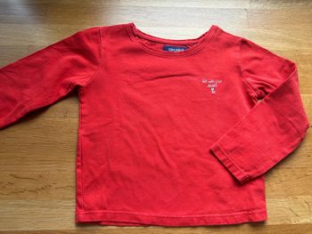 T-shirt ML okaidi 3 ans fille