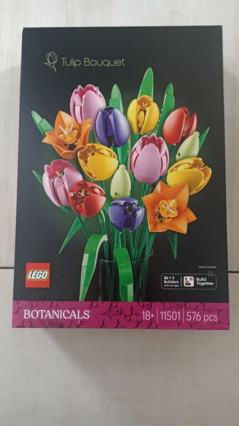 Lego botanicals 11501 bouquet de tulipes