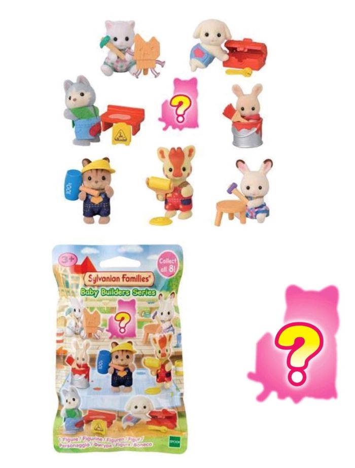 Sachet surprise les bébés bâtisseurs - photo numéro 2