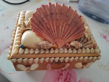 Boîte à bijoux coquillage 
