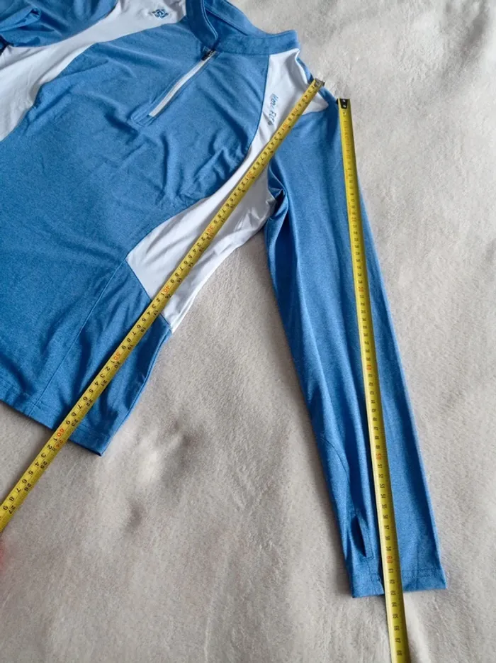 Polo de sport manches longues 38 - photo numéro 7